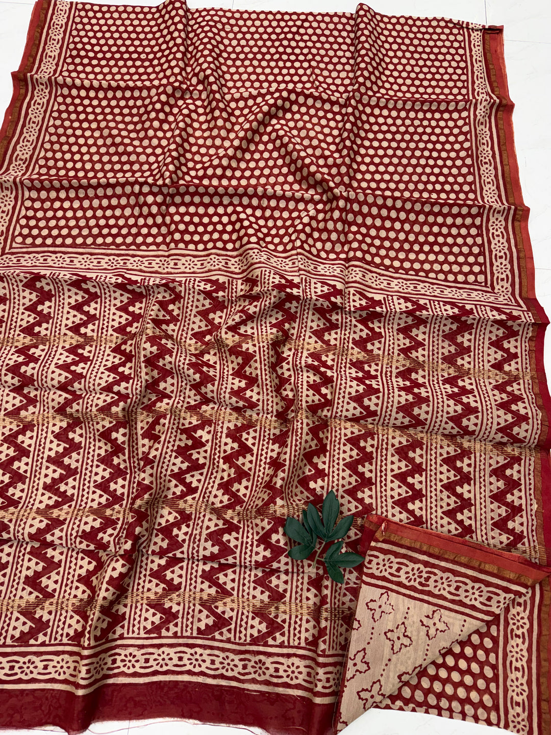 Chanderi Silk Saree