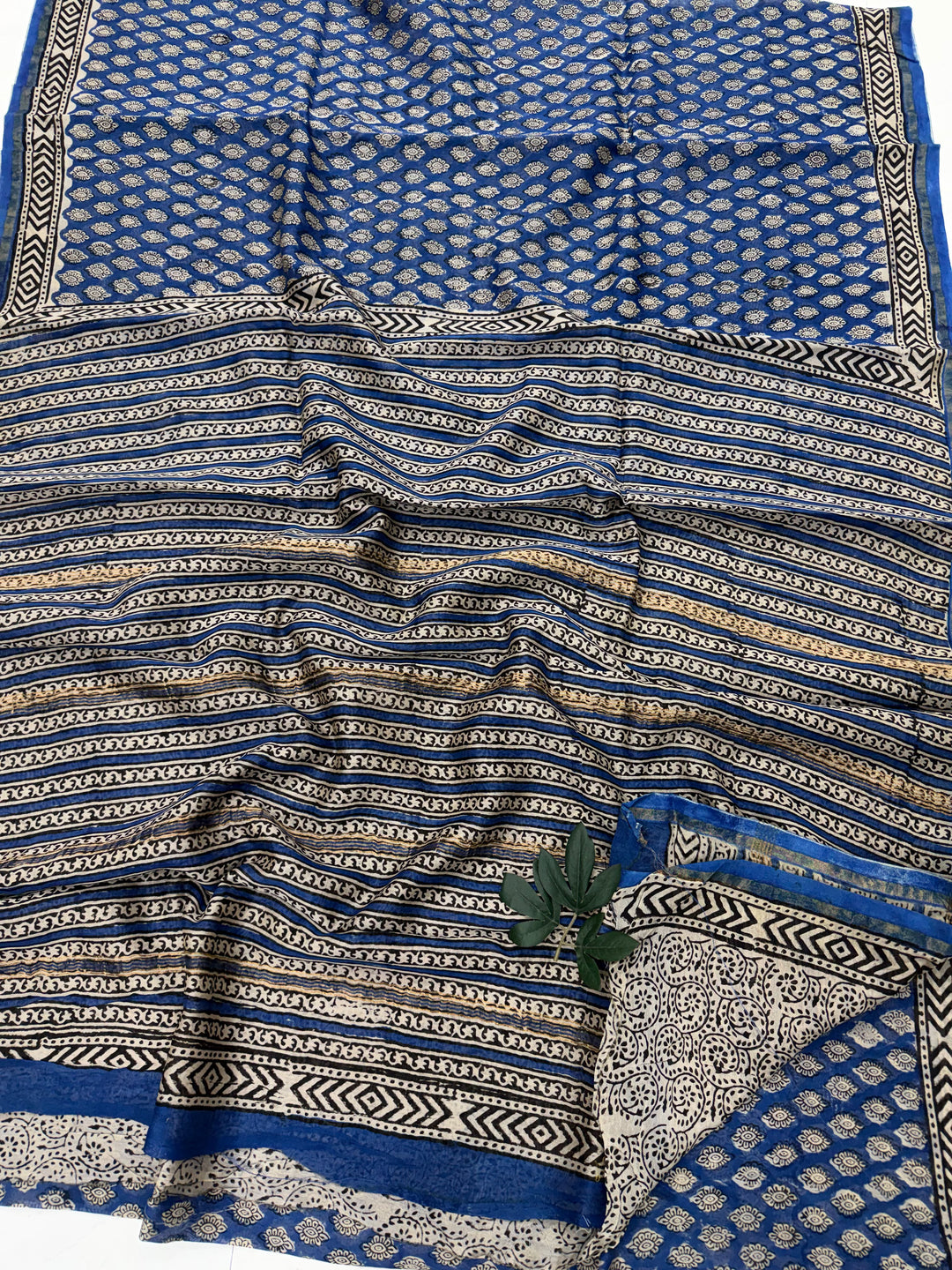 Chanderi silk saree