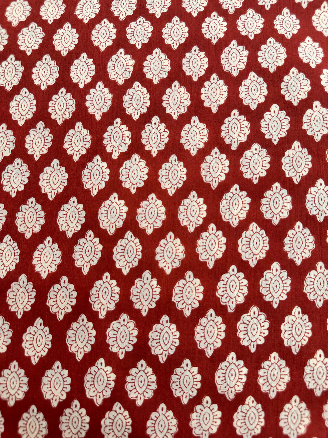 Bagru Print Fabric cotton fabric .