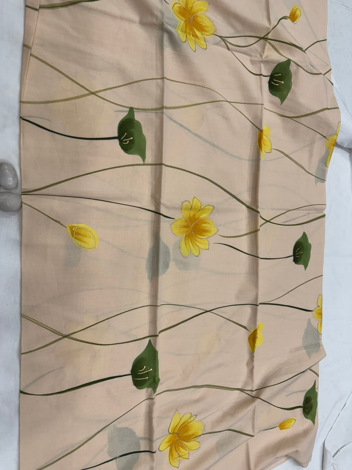 Trendy Cotton Suit Mulmul Dupatta