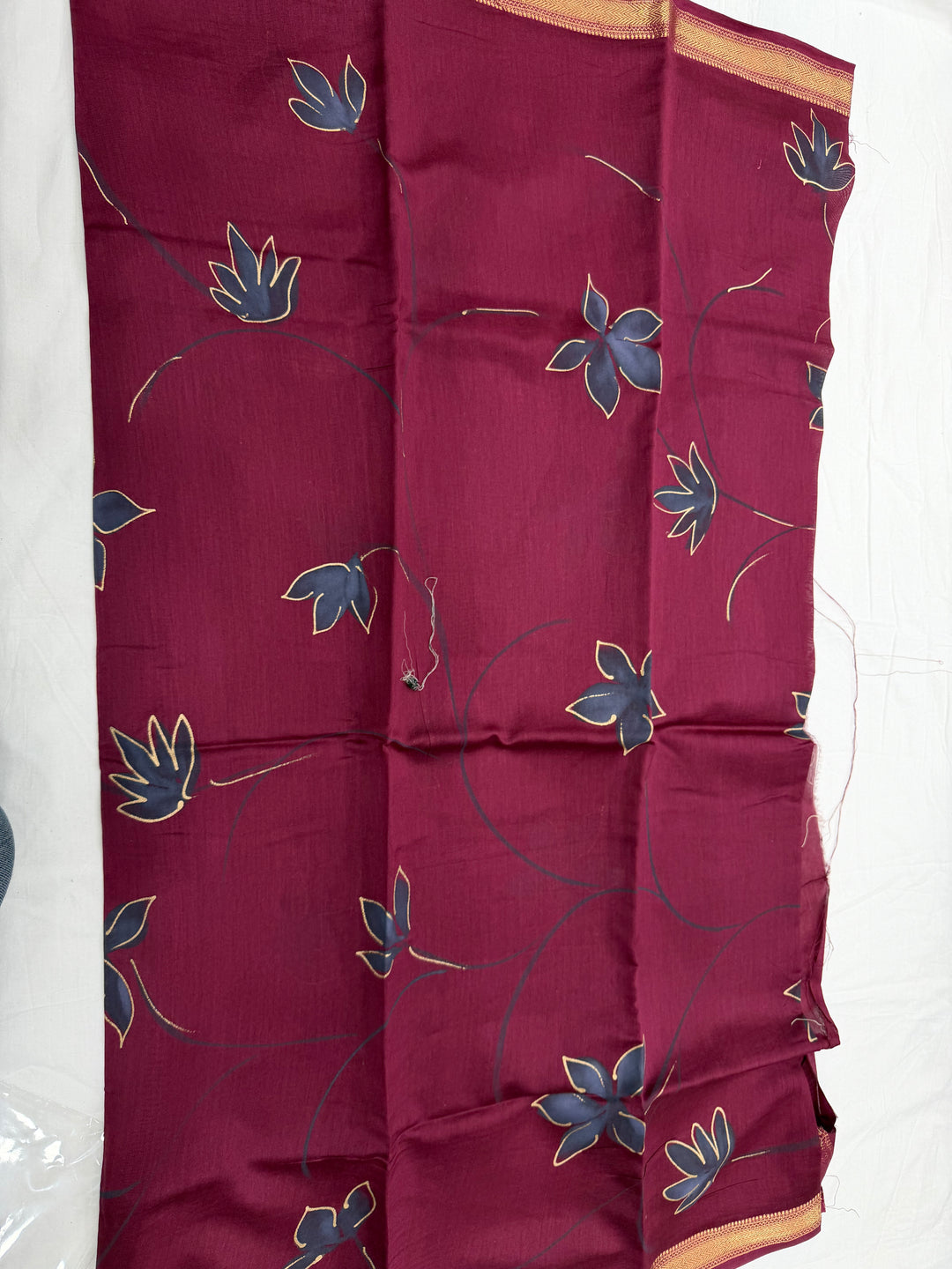 Maheshwari Silk Suit Set