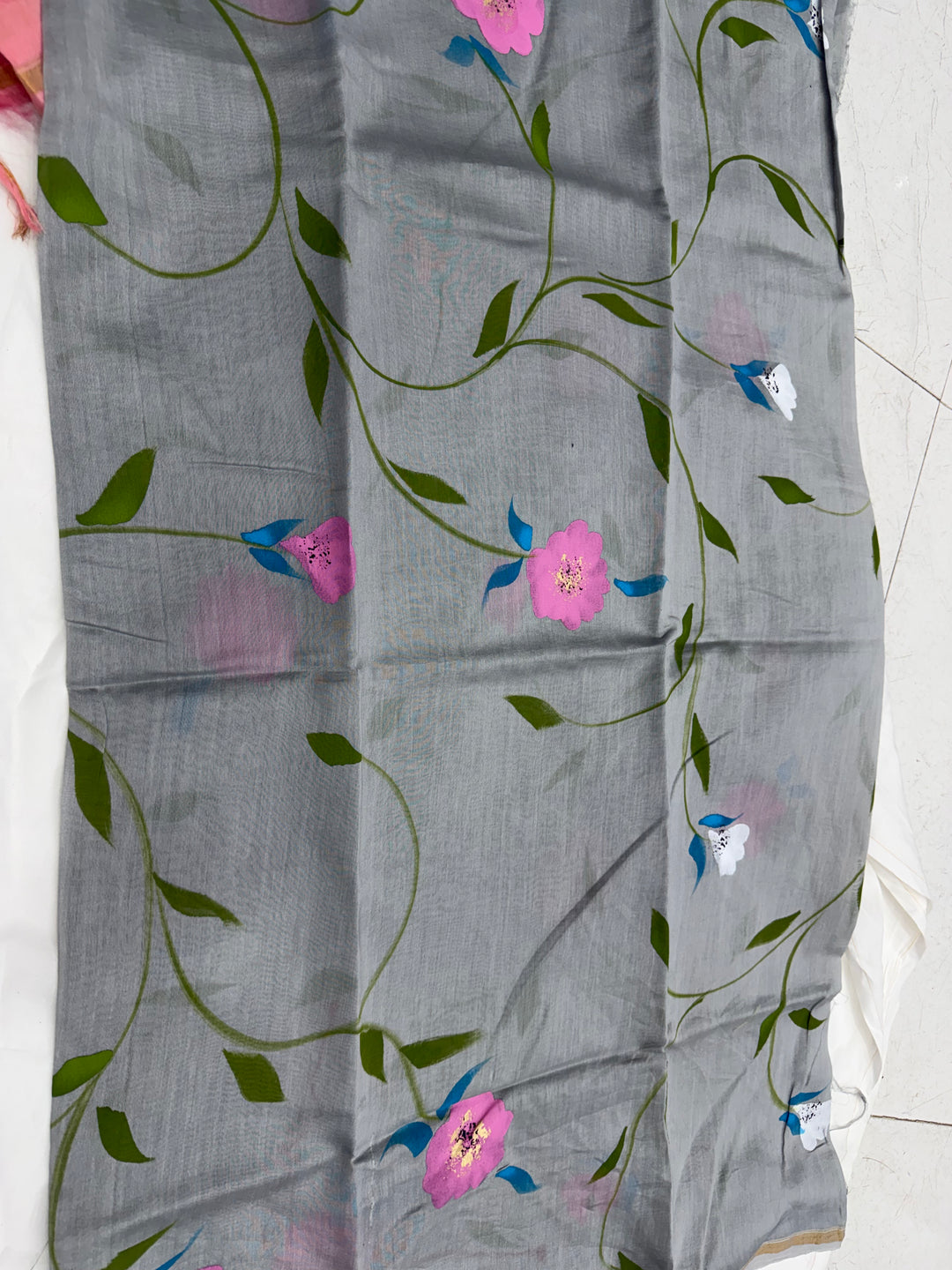 Chanderi Silk Suit Set