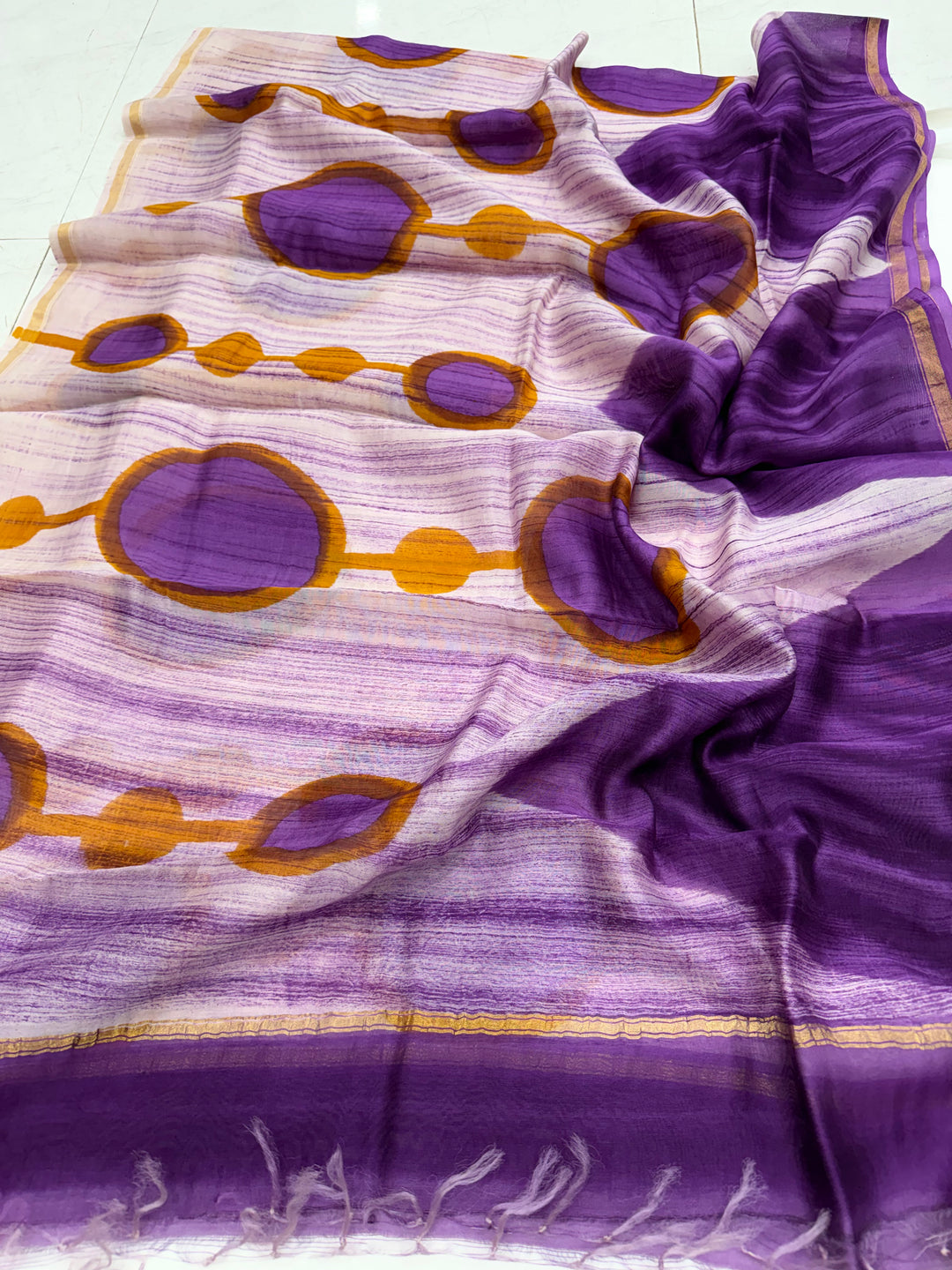 Chanderi Silk Suit Set