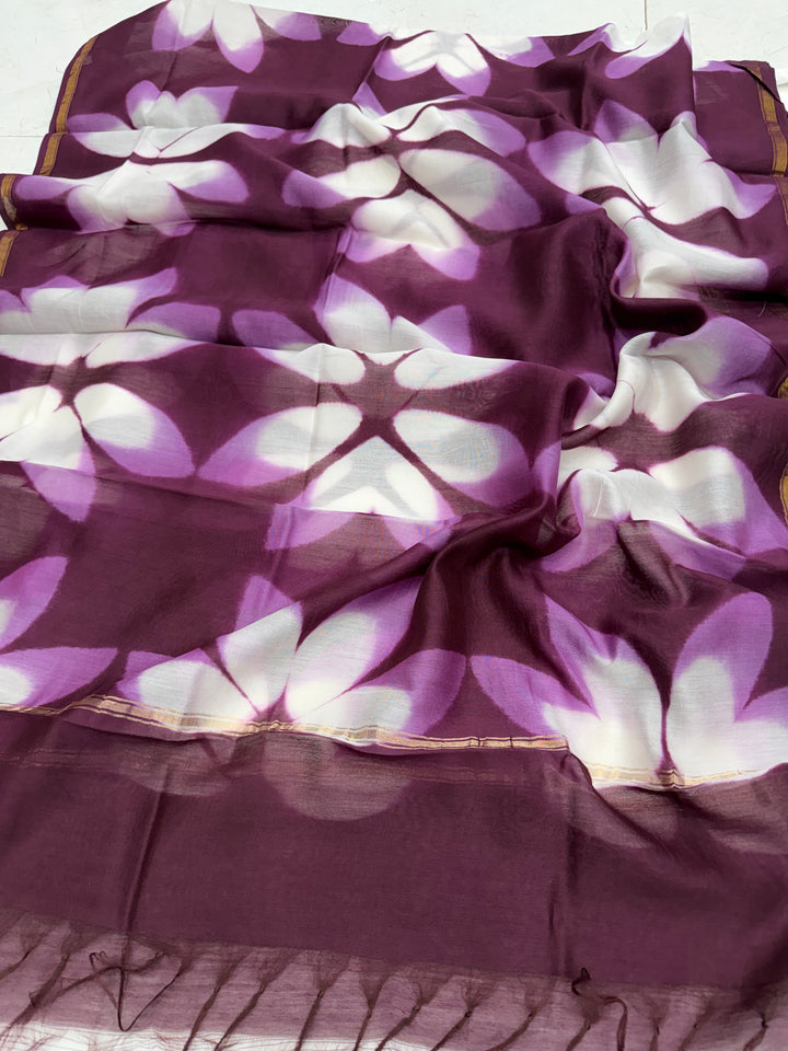 Chanderi Silk Suit Set