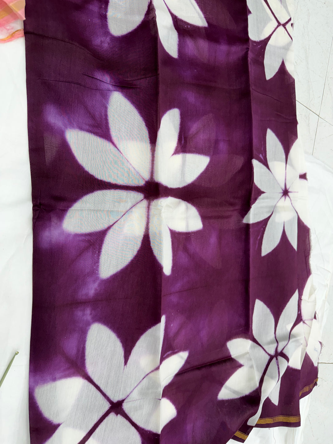 Chanderi Silk Suit Set