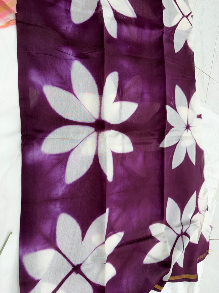 Chanderi Silk Suit Set
