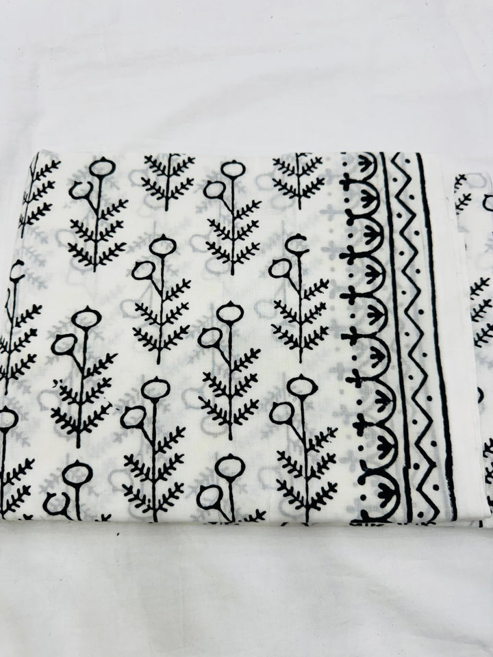 Beautiful Cotton Suit Set With Kota Doriya Dupatta