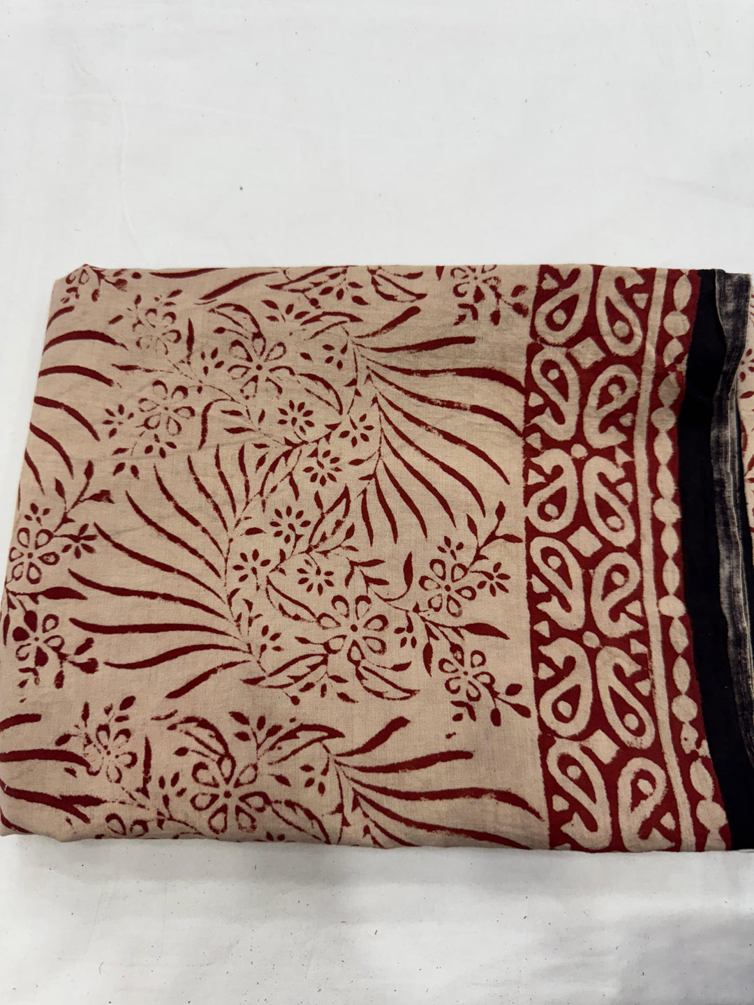 Trendy Cotton Suit With Kota Doriya Dupatta