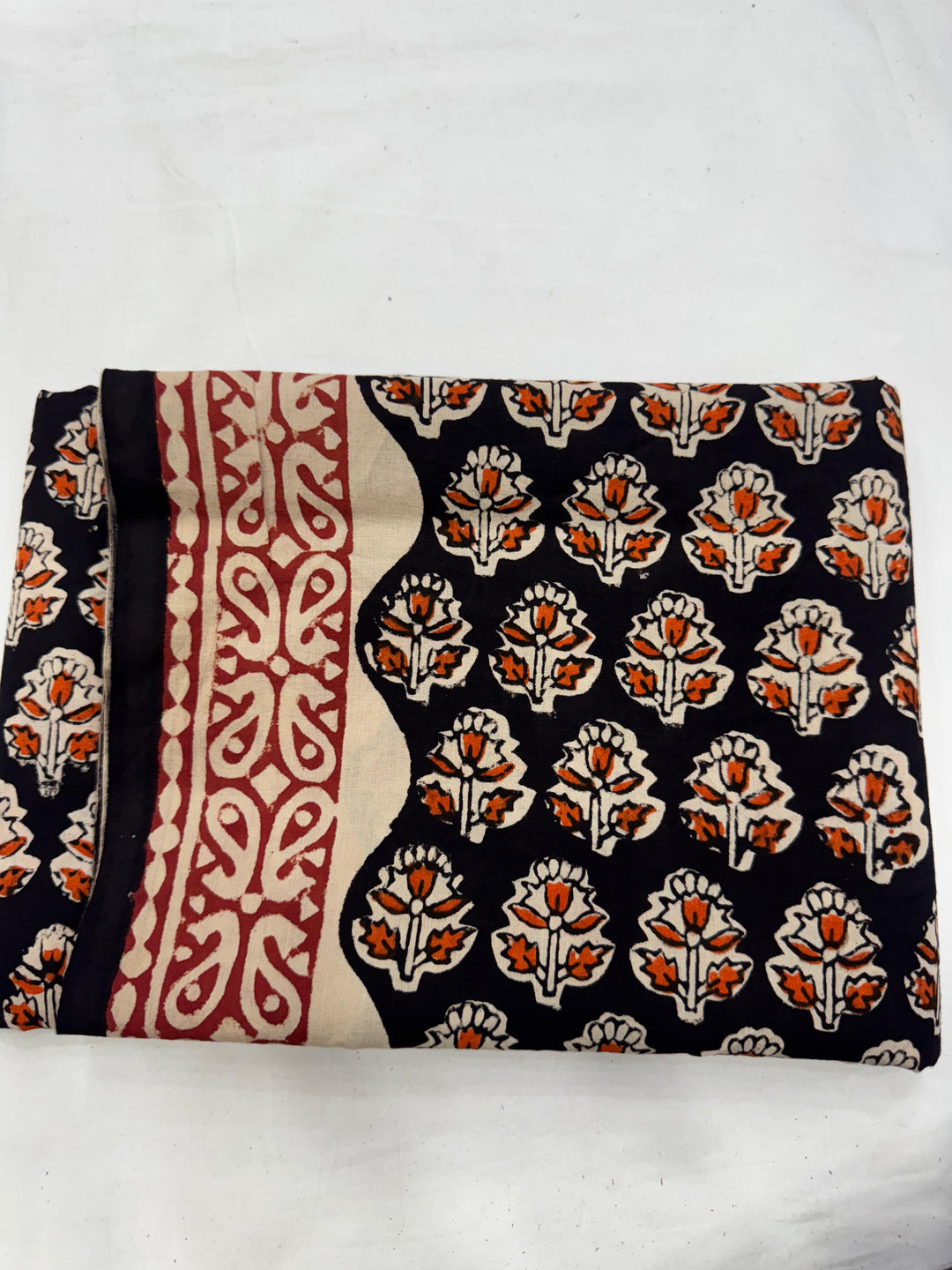 Trendy Cotton Suit With Kota Doriya Dupatta