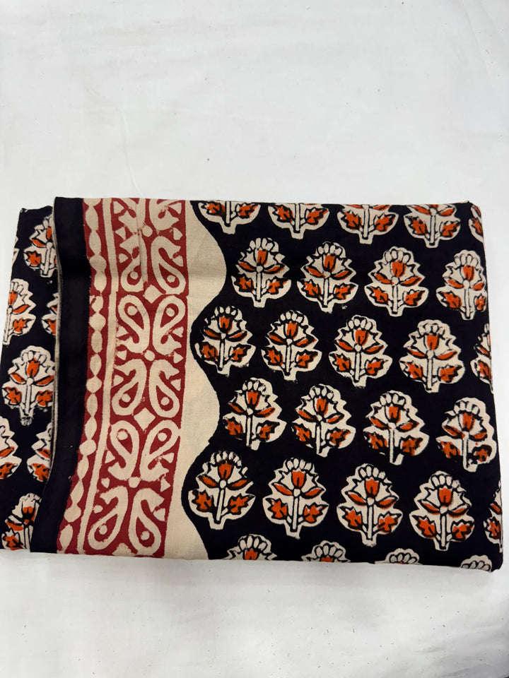 Trendy Cotton Suit With Kota Doriya Dupatta