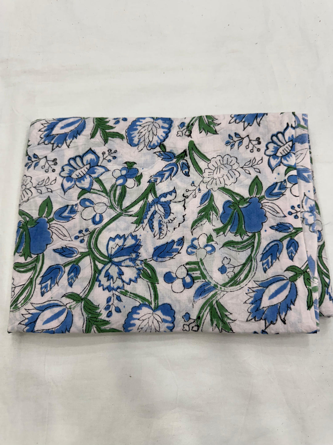 Traditional Block Printed Kota Doriya Dupatta suit