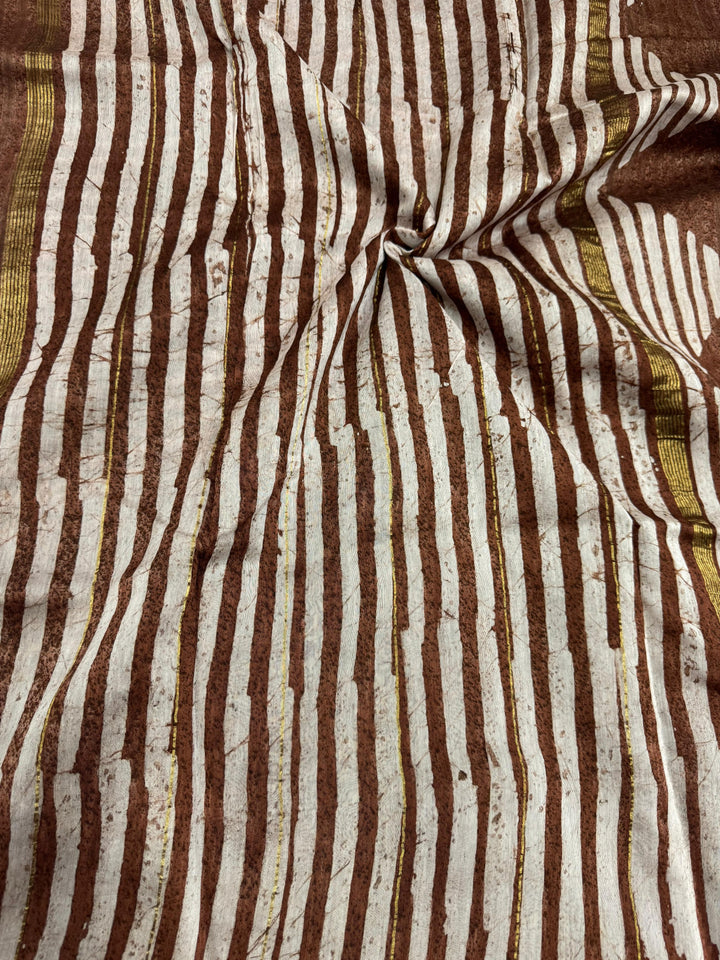 Pure Maheshwari Silk Saree