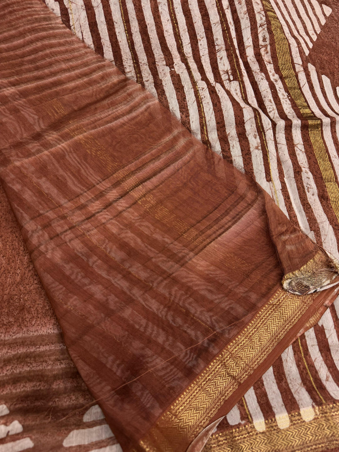 Pure Maheshwari Silk Saree