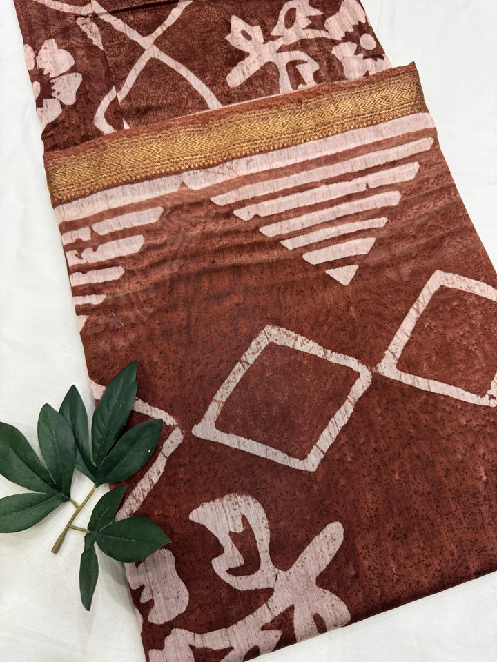 Pure Maheshwari Silk Saree