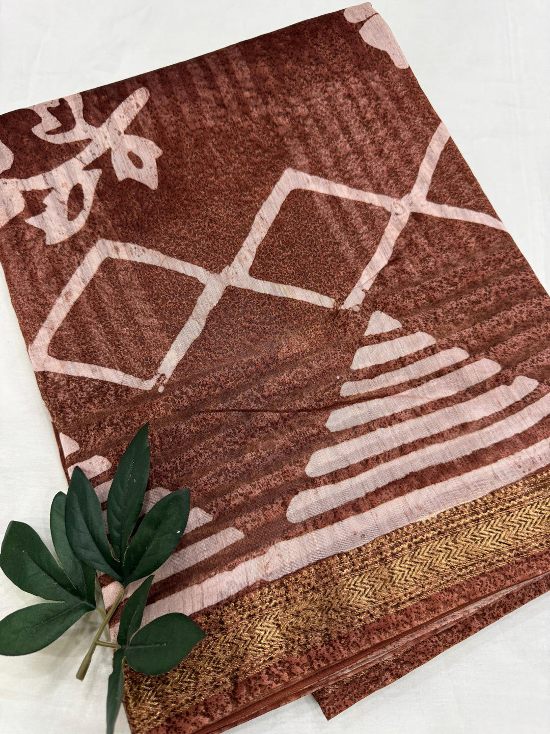 Pure Maheshwari Silk Saree