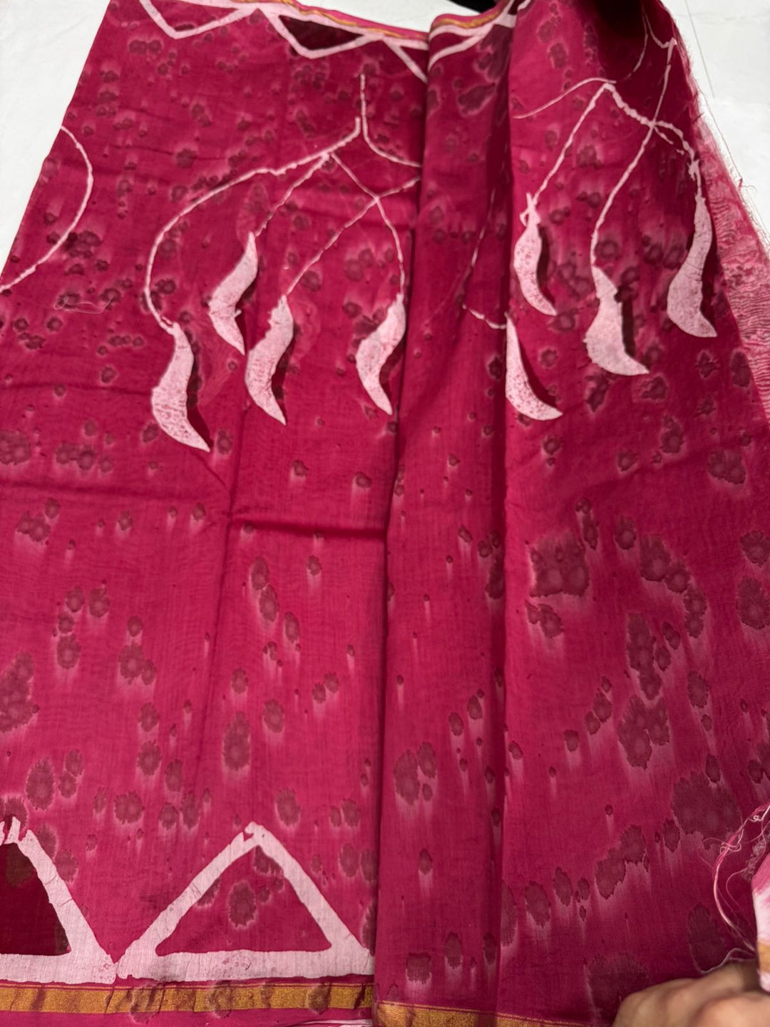 Handloom Chanderi Silk Saree