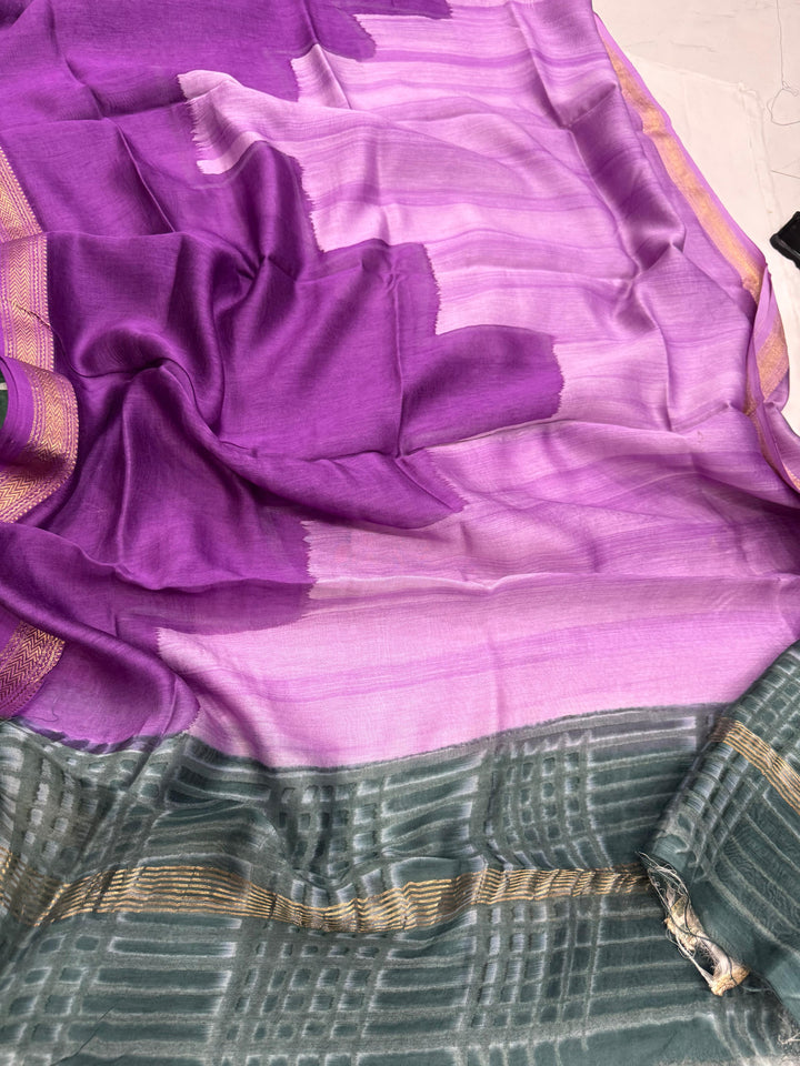 Maheshwari Silk Suit Set