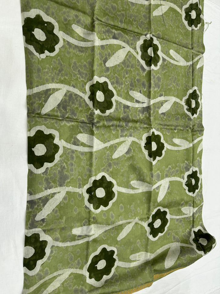 Maheshwari Silk Suit Set