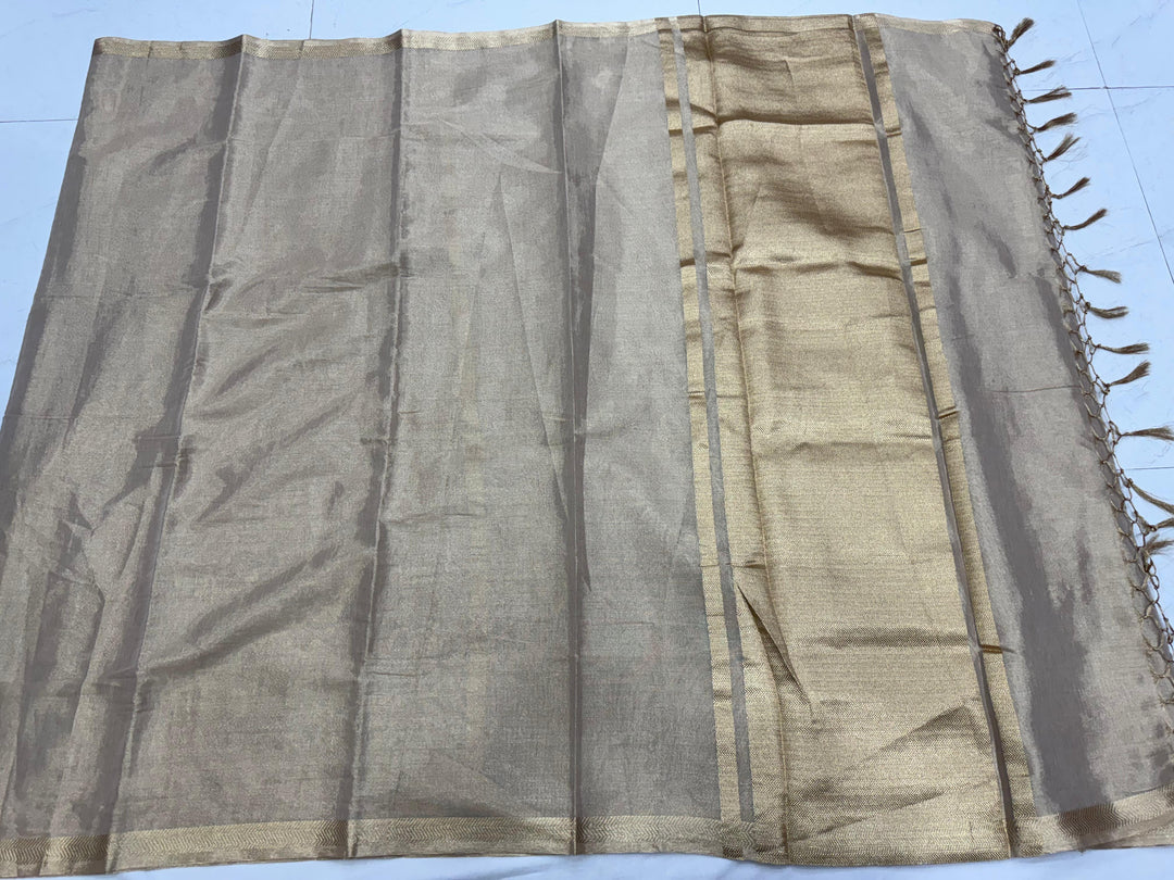 Festive Wear Tissue Silk Saree