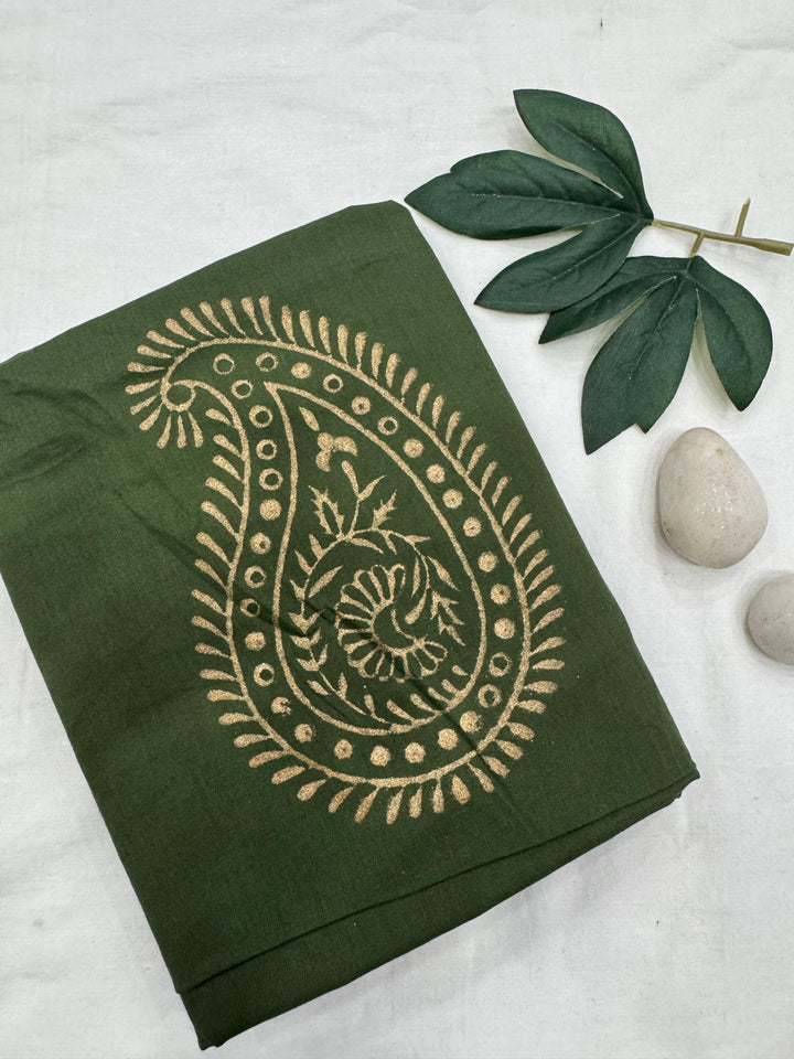 Tissue Silk Saree With Blouse