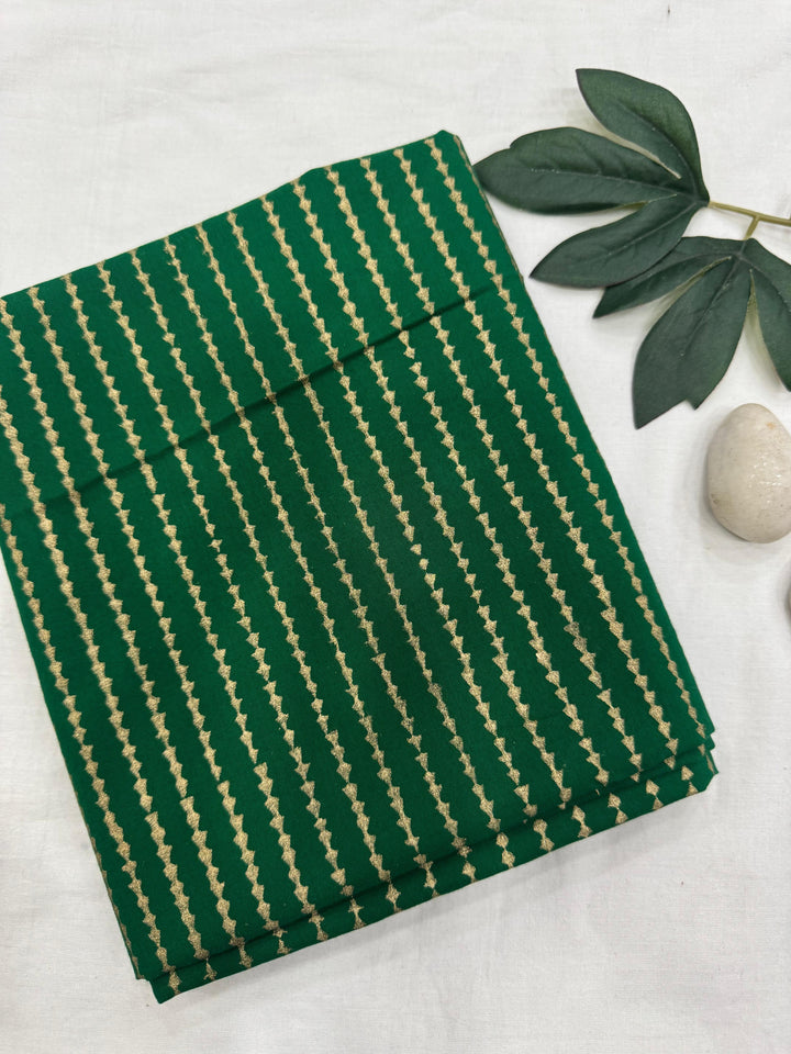 Handwoven Tissue Silk Saree