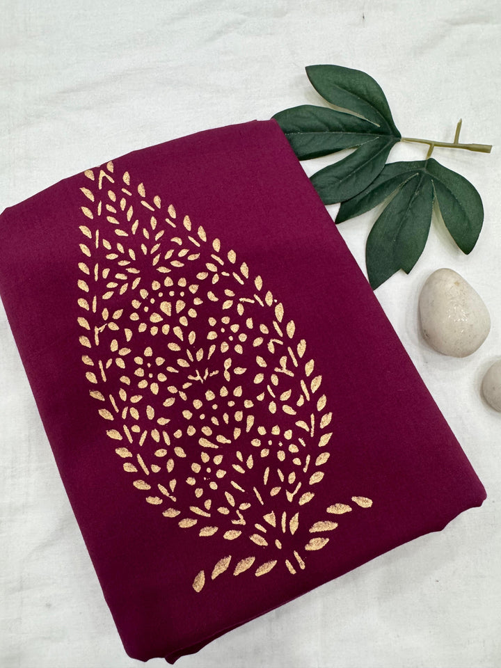 Tissue Banarasi Silk Saree