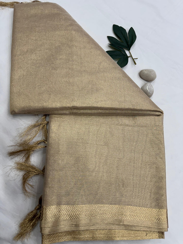 Pure Tissue Silk Saree