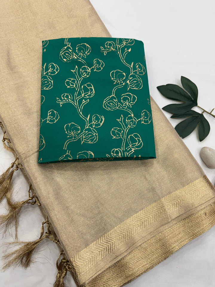 Pure Tissue Silk Saree