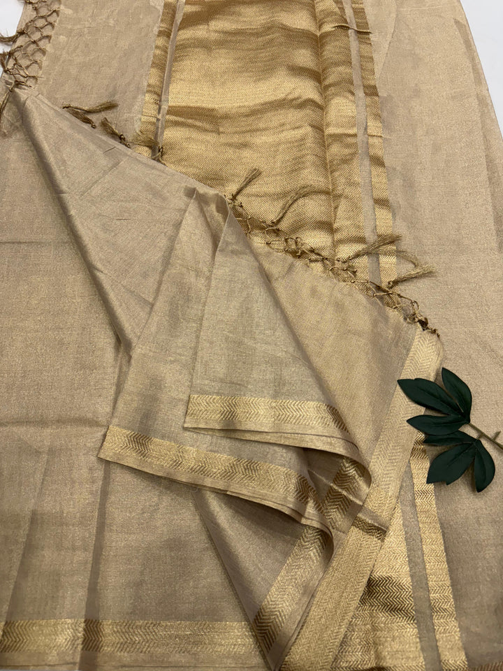 Party wear Tissue Silk Saree