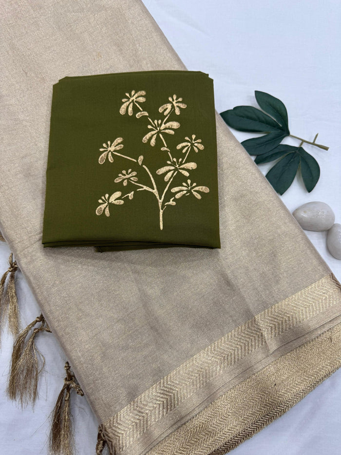 Tissue Silk Saree