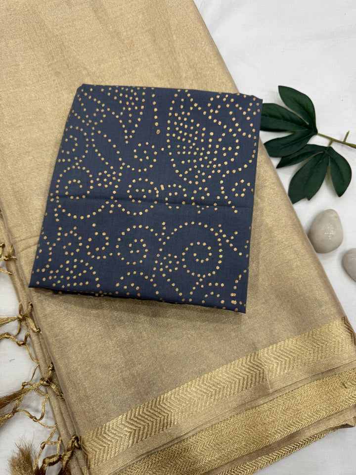 Pure Tissue Silk Saree