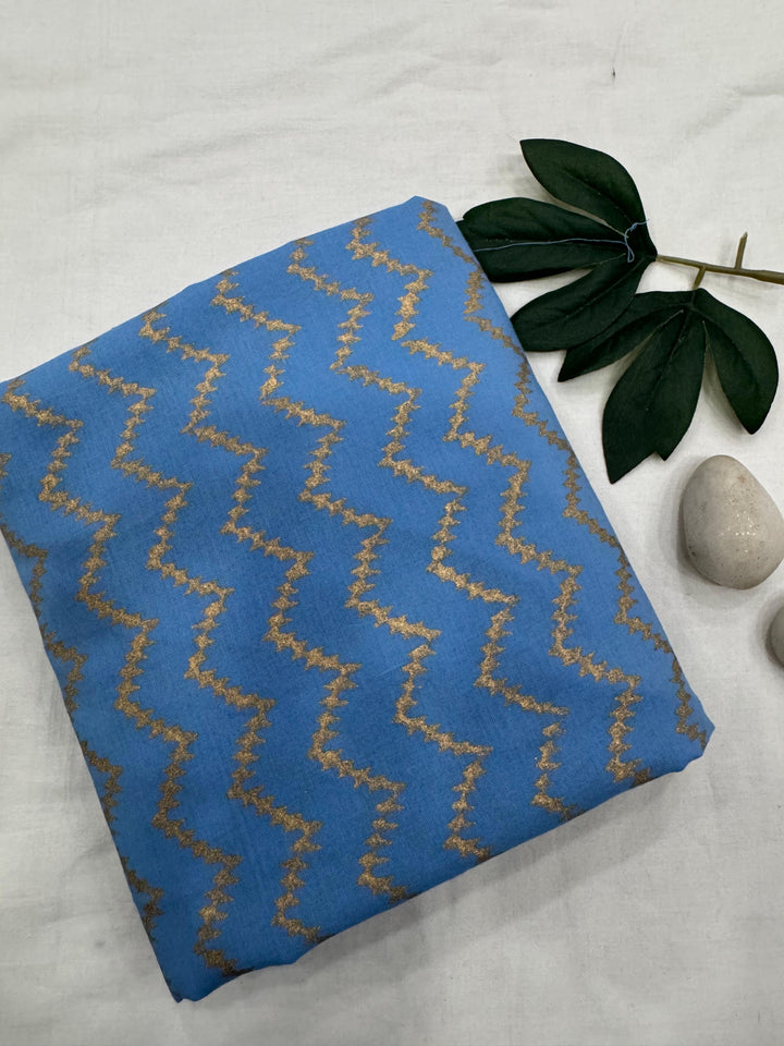 Party Wear Tissue Banarasi Silk Saree