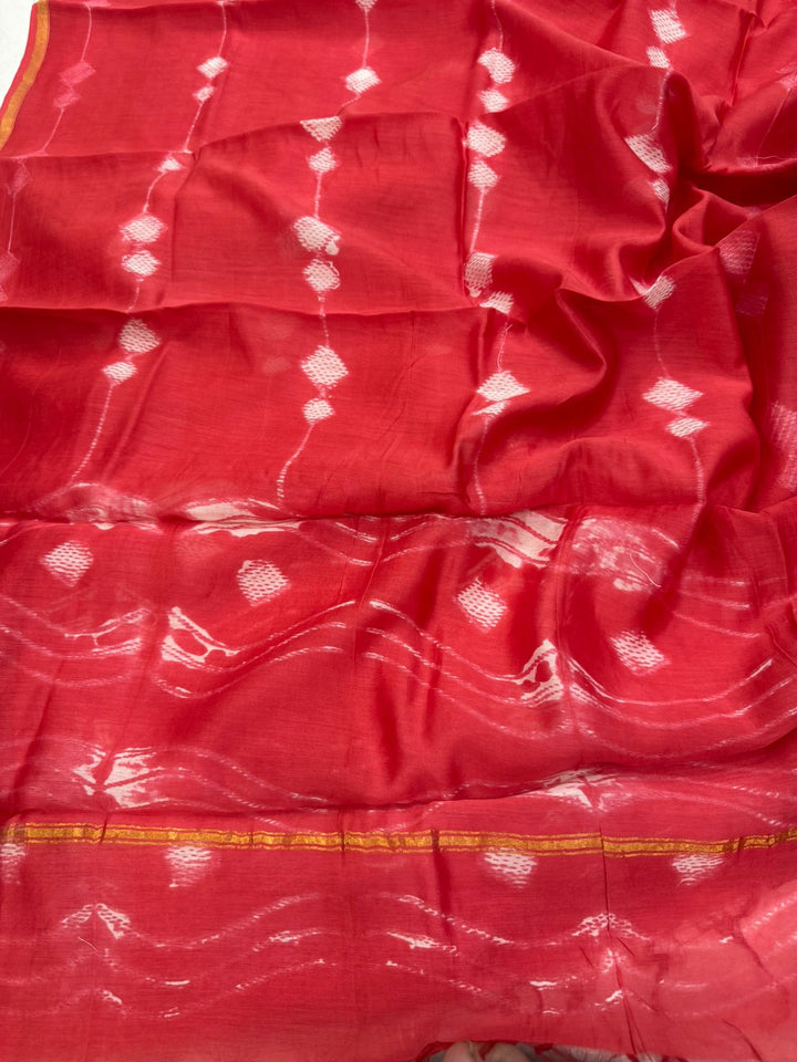 Chanderi Silk Suit Set