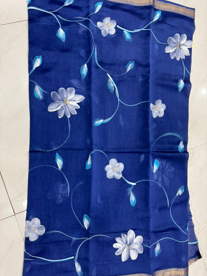 Maheshwari Silk Suit