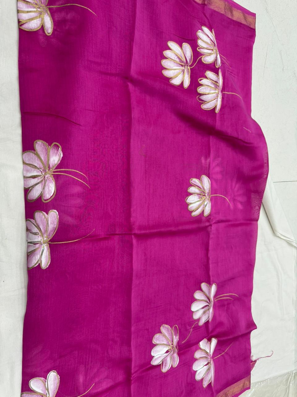 Maheshwari Silk Suit