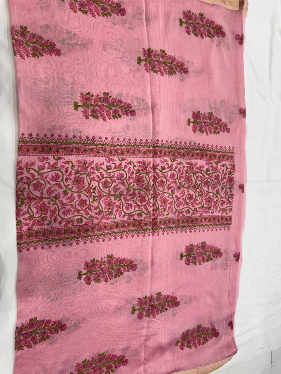 Maheshwari Silk Suit Set