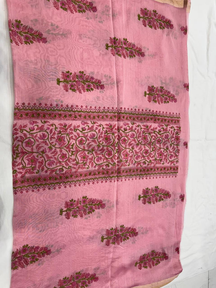 Maheshwari Silk Suit Set