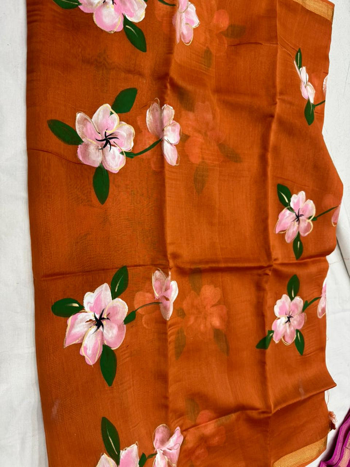 Maheshwari Silk Suit Set