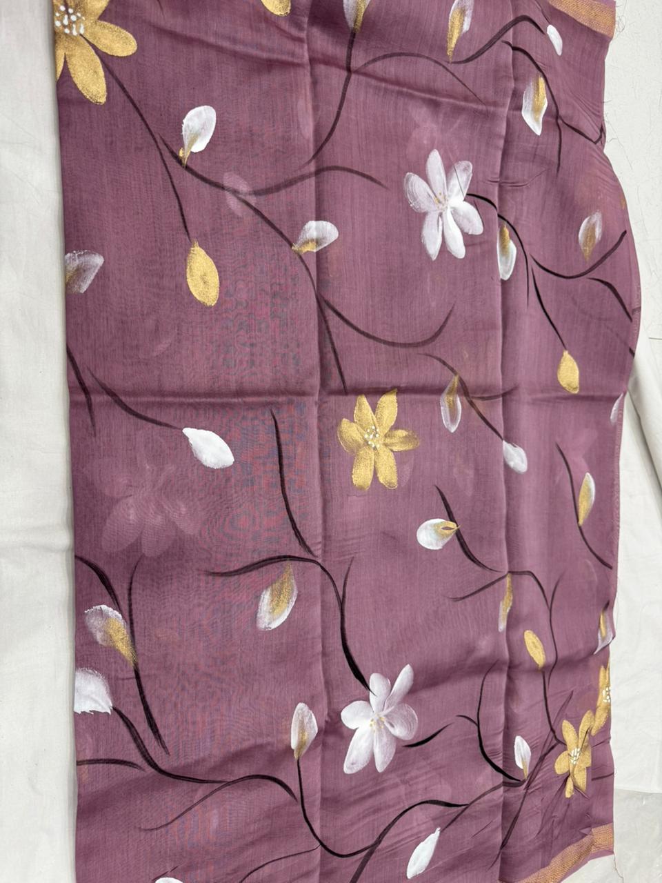 Maheshwari Silk Suit