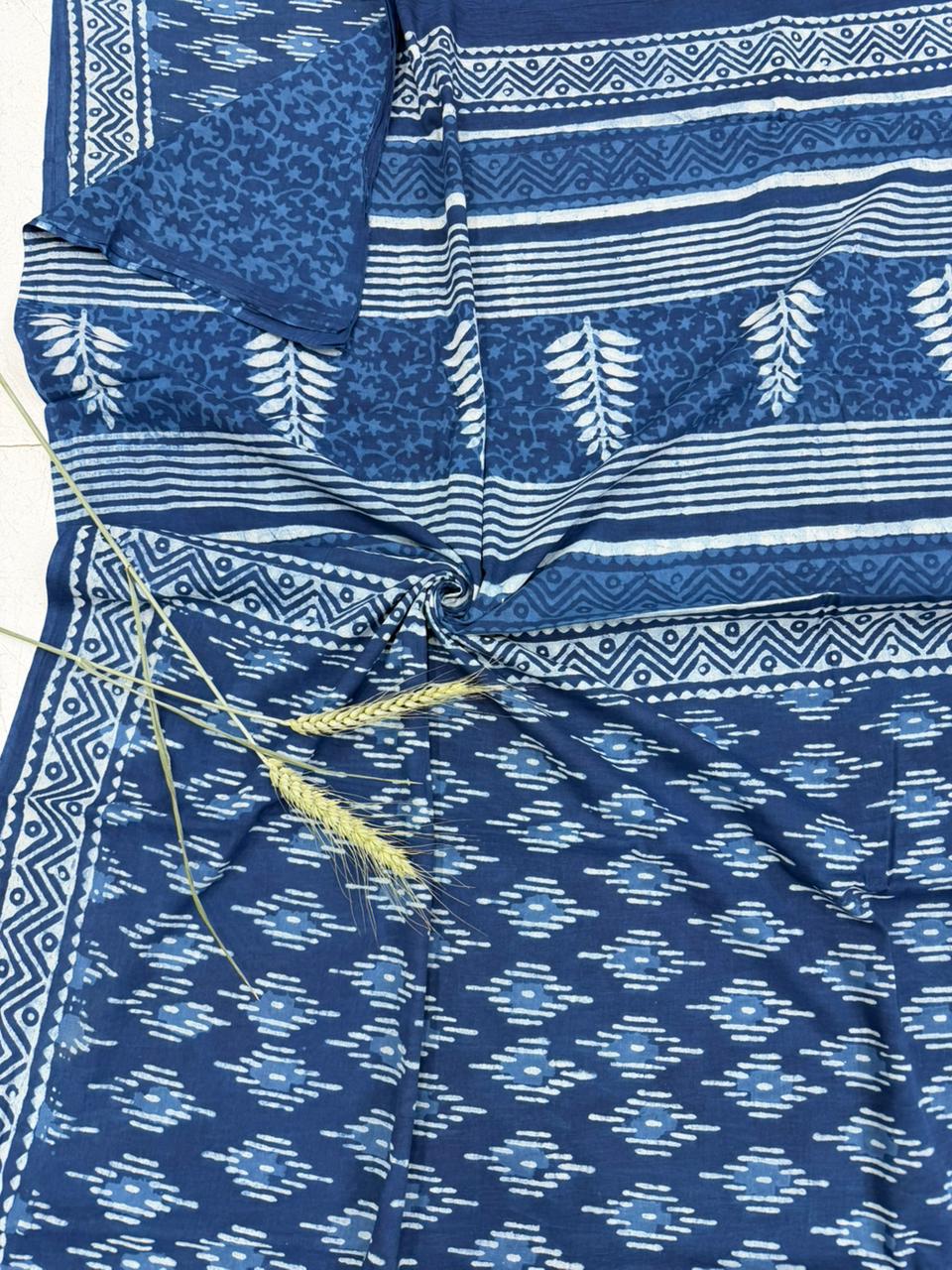 Exclusive Pure Cotton Saree