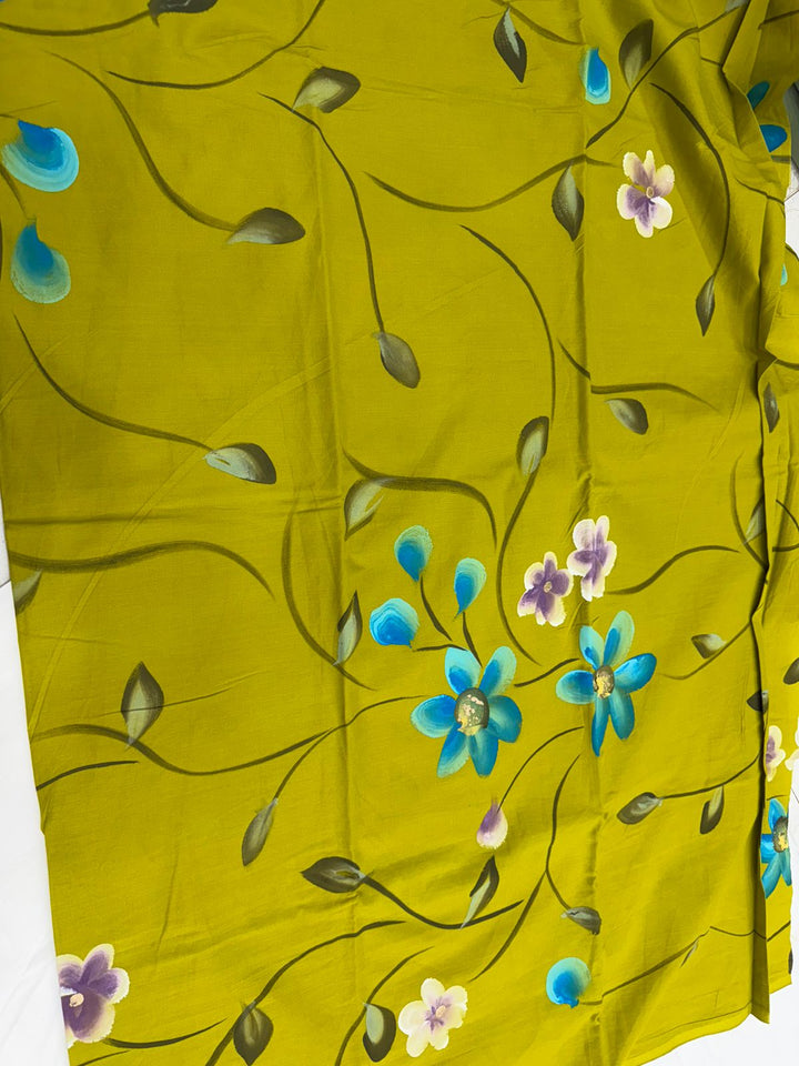 Daily Use Cotton Suit with Chiffon Dupatta