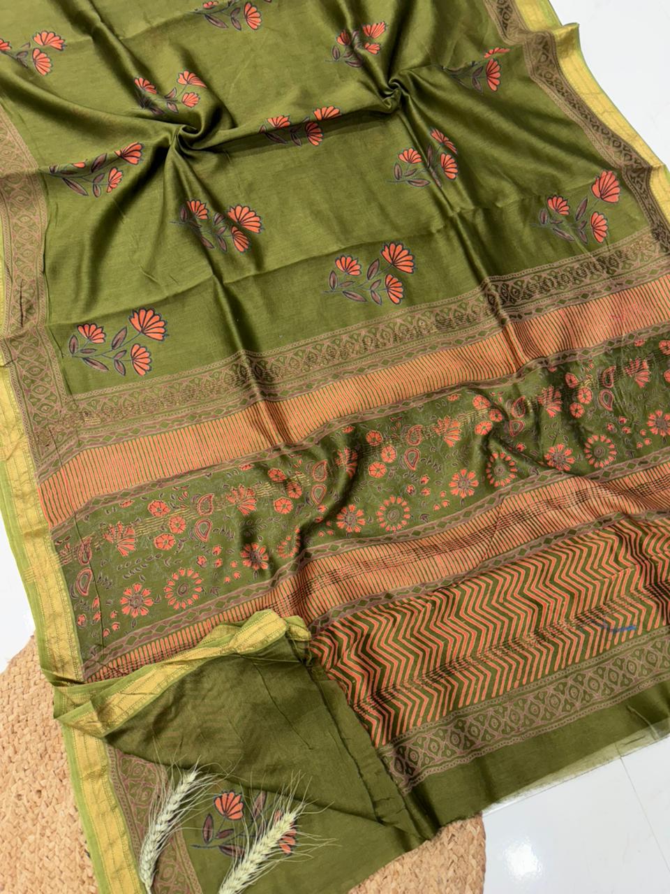 Traditional Maheshwari Saree saree