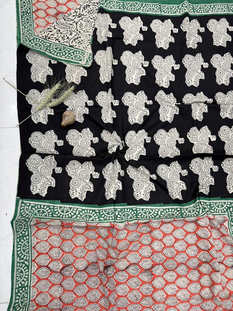 Cotton Saree
