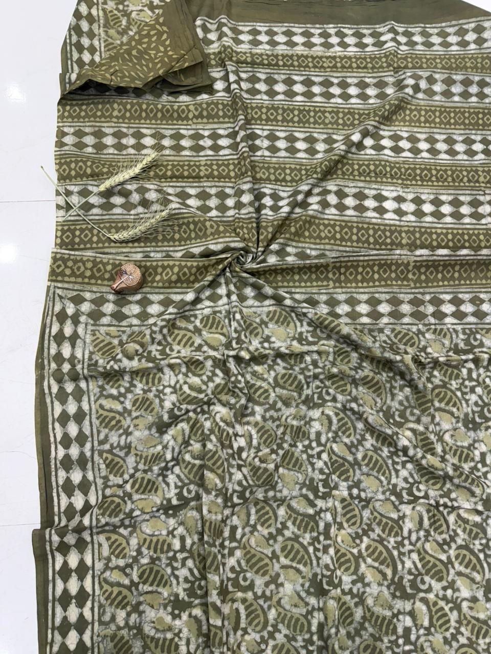Cotton Saree