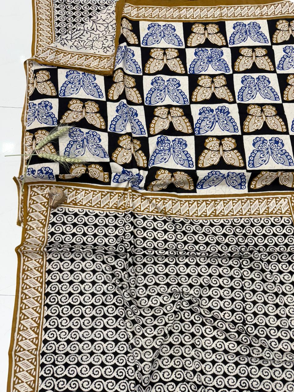 Mulmul Cotton Saree