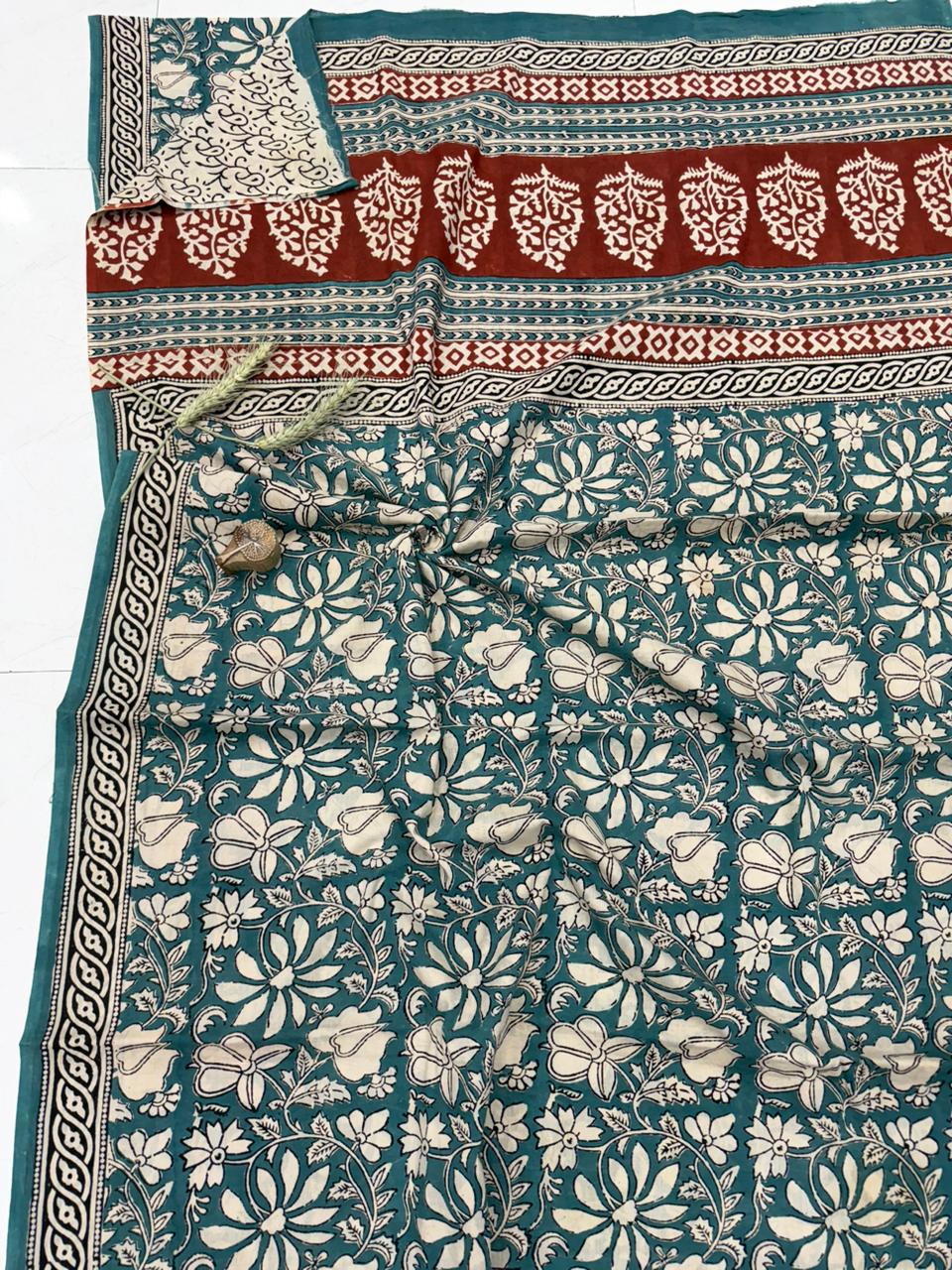 Cotton Saree