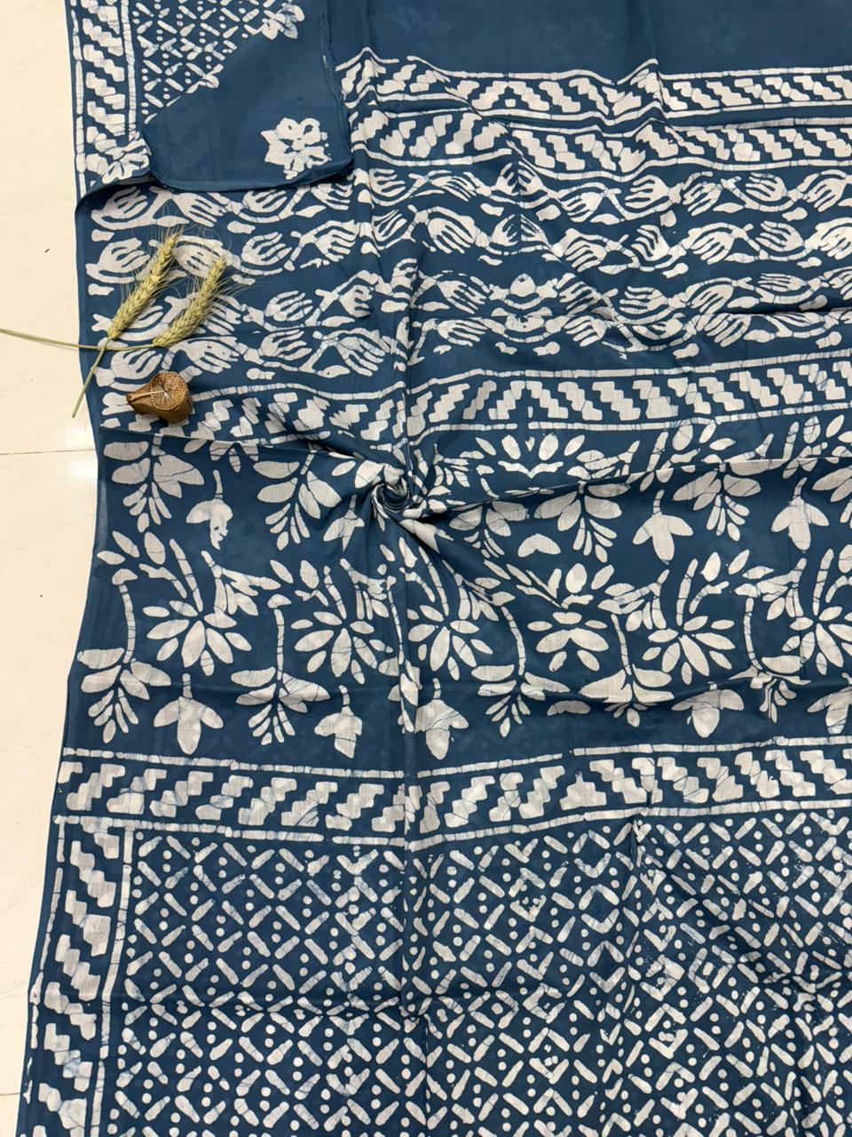 Printed Cotton Saree