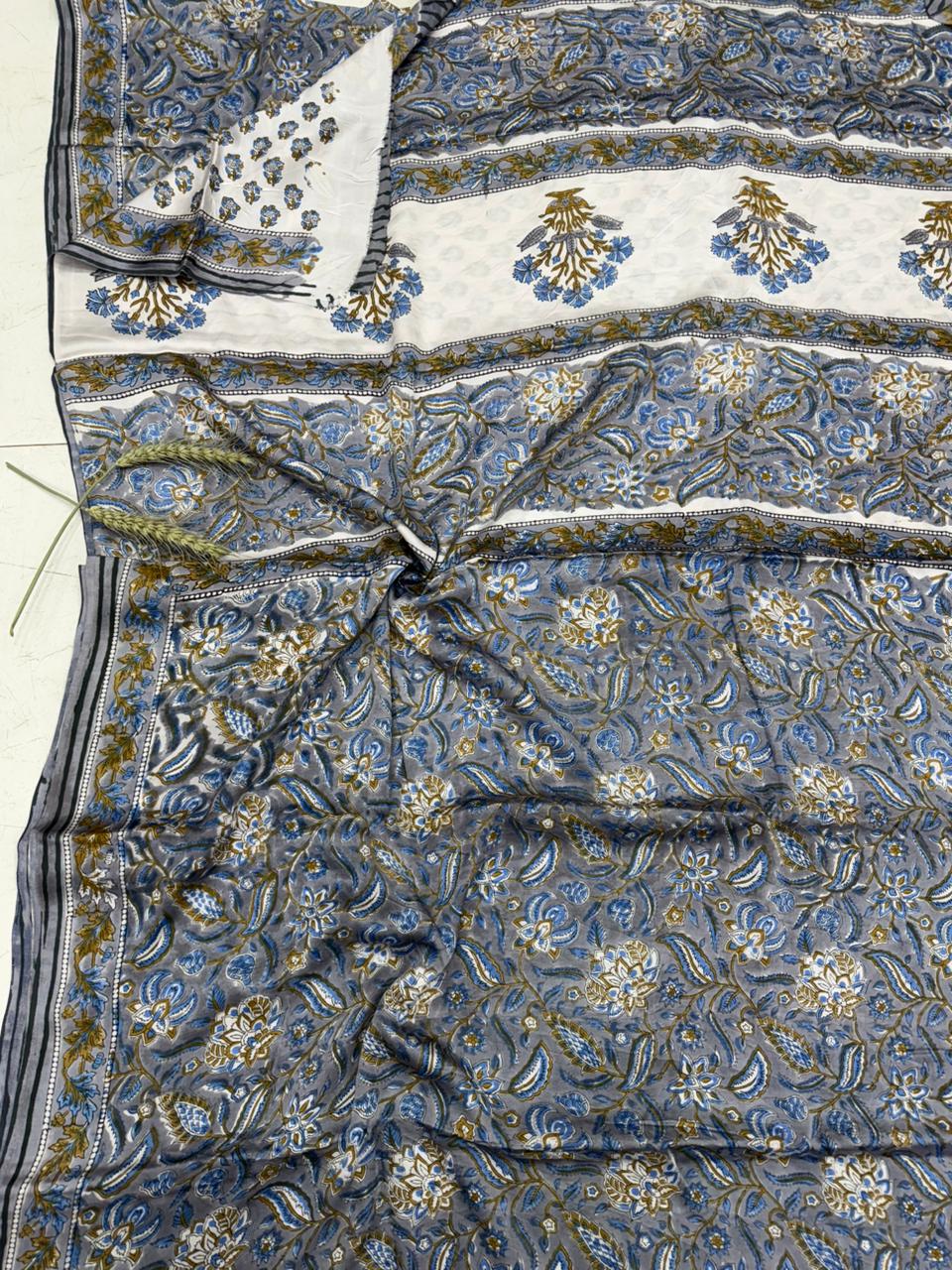 Premium modal silk saree