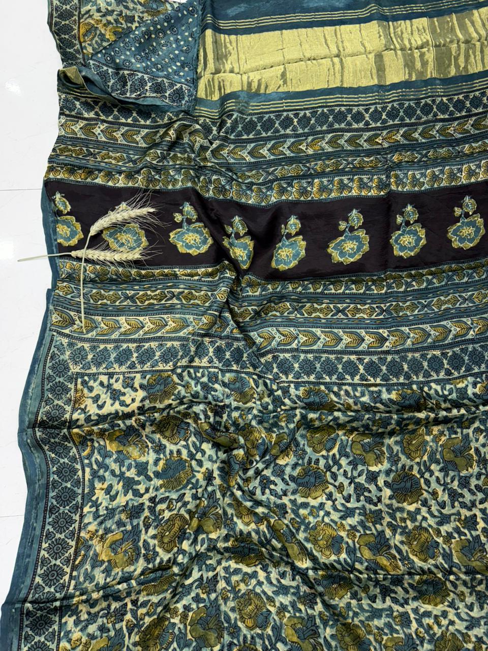 Vanspati modal silk saree