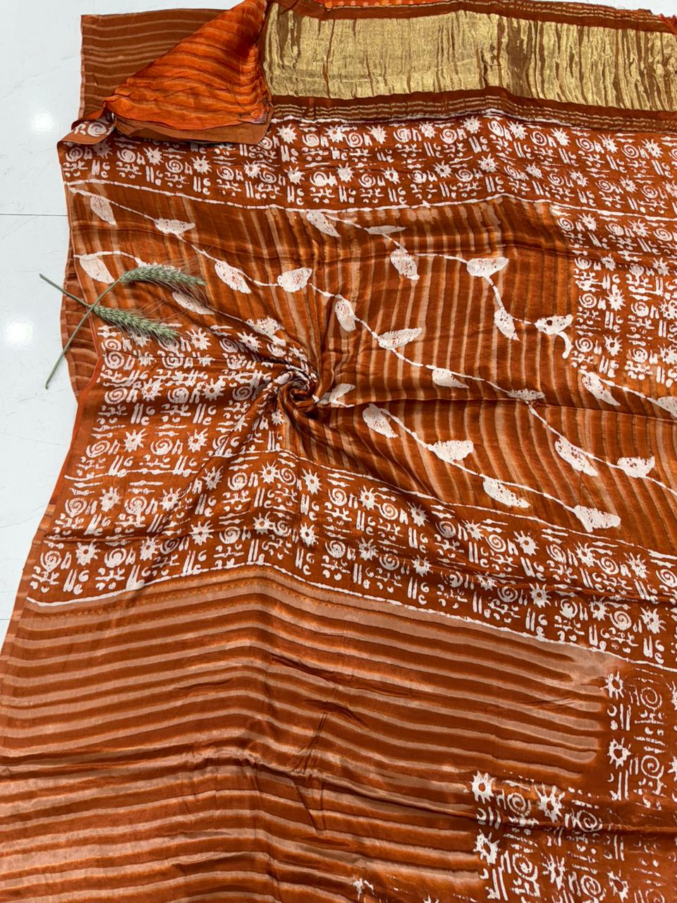Designer modal silk saree